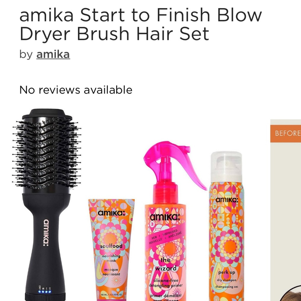 Amika gift set